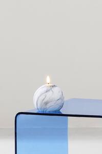 Star Trading - FLAMME MARBLE blockljus LED 12 cm - Grå - Bordslampor - Från Homeroom