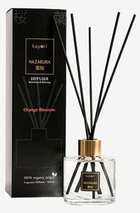 Kayori - Doftpinnar - 100ml - Hazakura - Transparent - Ljus - Från Homeroom