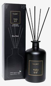 Kayori - Doftpinnar - 500ml - Yuzu - Svart - Ljus - Från Homeroom