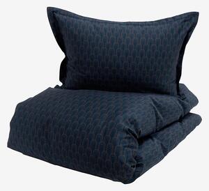 Borås Cotton - Bäddset Betty - Blå - Påslakanset - Från Homeroom