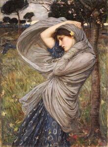 Bildreproduktion Boreas, 1903, Waterhouse, John William