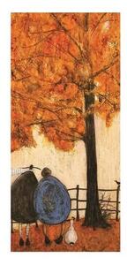 Konsttryck Sam Toft - Autumn, Sam Toft, (30 x 60 cm)