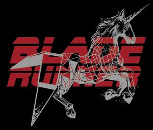 Konsttryck Blade Runner - Unicorn, (26.7 x 40 cm)