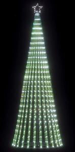 Julgranskon 475 LEDs kallvitt 247 cm