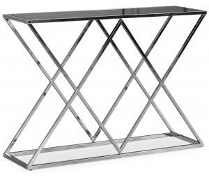 Maine konsolbord i metall med tonat glas - Konsolbord, Bord