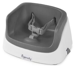 Ingenuity - Booster seat för dining table$12i1 SMARTCLEAN TODDLER grå