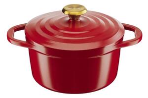 Tefal - Kastrull med lock AIR 20 cm röd