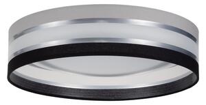 LED Takbelysning CORAL 1xLED/24W/230V svart/grå