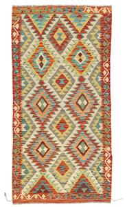 Kelim Afghan Old style Matta 97x195