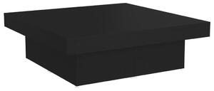 Soffbord svart 90x90x28 cm spånskiva