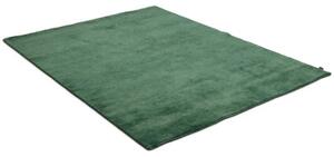 Nepali dark green - handknuten matta
