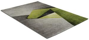Zen grön - maskinvävd matta