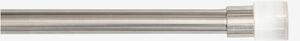 Hasta - Stella gardinstång 16/19 mm - Silver - Gardintillbehör - Från Homeroom