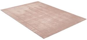 Feel rosa - maskinvävd matta