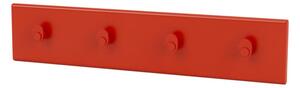 Montana - Coat Rack – K812 - Garderobskrokar - Rosehip - W46,8 X H10 X D1,2 cm