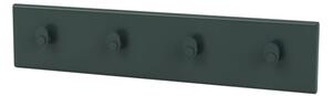 Montana - Coat Rack – K812 - Garderobskrokar - BlackJade - W46,8 X H10 X D1,2 cm
