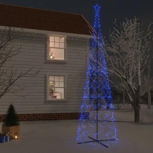 Julgranskon blå 3000 LEDs 230x800 cm
