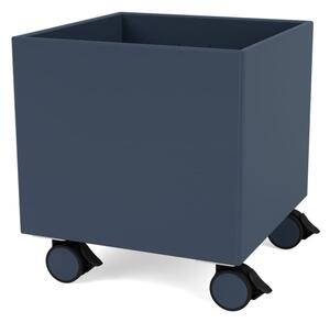 Montana - Colour Box I – S6161 - With Wheels - Förvaringslådor - Juniper - W35,4 X H37,8 X D35,4 cm