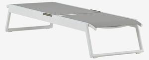 Venture Home - Solsäng Parma 2-pack - Vit - Solstolar & solsängar - Från Homeroom