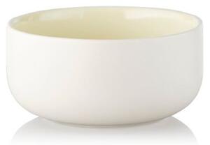 Studio About - Clayware Bowl - Medium - 2 pcs - Skål - Ivory/Yellow - H6,5 x W12,5 cm