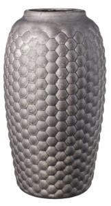 FDB Møbler / Furniture - Lupin Vase S8 - Vas - Warm Grey - Medium - H28 x Ø15,5 cm