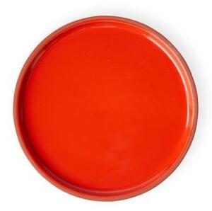 Studio About - Clayware Plate - Medium - 2 pcs - Tallrikar - Terracotta/Red - H1,5 x W18,5 cm