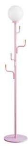 Swedish Ninja - Big Darling Floor Lamp With Hanger - Krokar - Bubblegum Pink - H: 185 x Ø: 24 cm