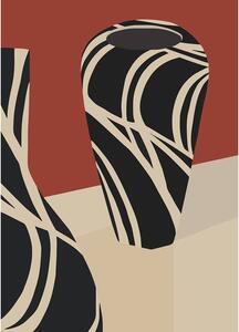 Paper Collective - Poster By Kristin Sigurdardottir - Affisch - Kyrr Vase I - 70x100 cm