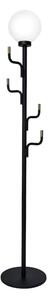 Swedish Ninja - Big Darling Floor Lamp With Hanger - Krokar - Black - H: 185 x Ø: 24 cm