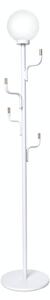 Swedish Ninja - Big Darling Floor Lamp With Hanger - Krokar - White Powder - H: 185 x Ø: 24 cm