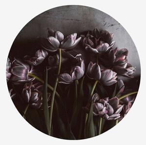 Malerifabrikken - Tavla Dark Tulips - Röd - Tavlor - Från Homeroom