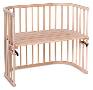 Babybay - Babybay - Maxi Co-Sleeper - Barnsäng - Natural Untreated - L96 x W54 x H79 cm