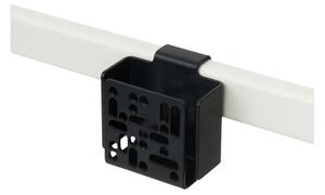 Pedestal - Remote Box Mount - Beslag - Charcoal - Stock sale - One size
