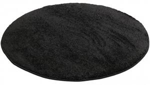 Elegance black - maskinvävd matta