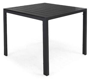 TUNIS Utebord 90x90 Svart/Svart -