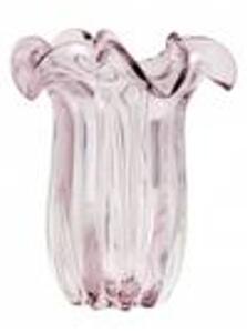 Nordal - KATAJA vase - Vas - Light Pink - Stock sale - H: 24 x Ø: 19 cm