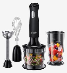Russell Hobbs - Stavmixer 24702-56 Black 3in1 Hand Blender - Stavmixers - Från Homeroom