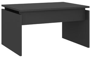 Soffbord grå 68x50x38 cm spånskiva