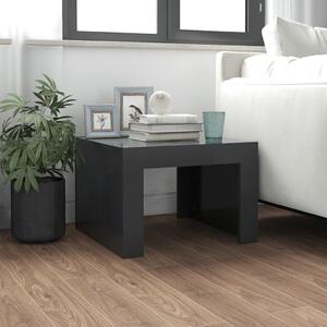 Soffbord grå 50x50x35 cm konstruerat trä