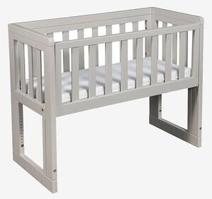 Troll - Bedside Crib Oslo Soft Grey - Barnsängar & spjälsängar - Från Homeroom