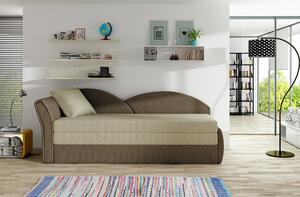 SHAREE Bäddsoffa Beige/Brun -