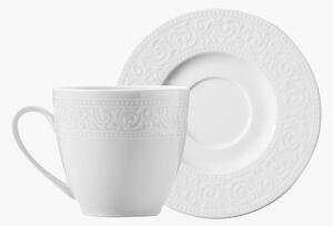 Hermia - Set med kaffekoppar (12 delar) - Vit - Koppar & muggar - Från Homeroom