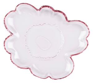 Marimekko - Unikko glastallrik 20 cm - Assietter - Rosa