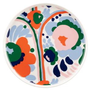 Marimekko - Karuselli tallrik 20 cm - Assietter - Sami Ruotsalainen - Orange,Vit,Blå