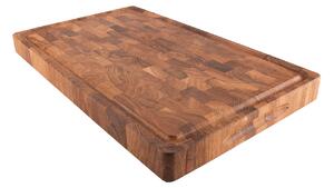 Culimat - Skärbräda ek stavlimmad med ränna 30x20 cm - Skärbrädor - Träfärgad - Trä