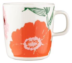 Marimekko - Puutarhakutsut mugg 40 cl - Muggar - Sami Ruotsalainen - Orange,Grön,Vit