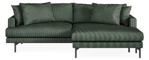 Menard 3-sits Divansoffa Grön -