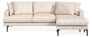 CONCAN 4-sits Divansoffa Beige -