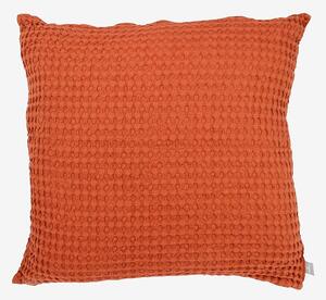 Mogihome - Kuddfodral Freja 60x60 cm - Orange - Prydnadskuddar & kuddfodral - Från Homeroom