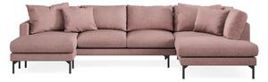 CONCAN 5-sits U-Soffa Lila -